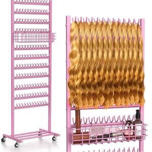 💖NEW💖 2-Sided Multi-Purpose Storage Rack w/Wheels - For Accessories & MORE!✨